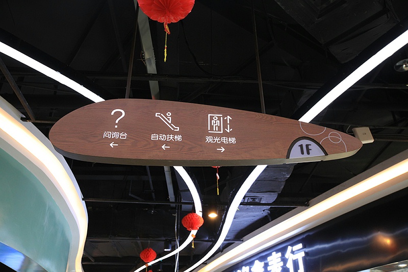 商業吊牌燈箱