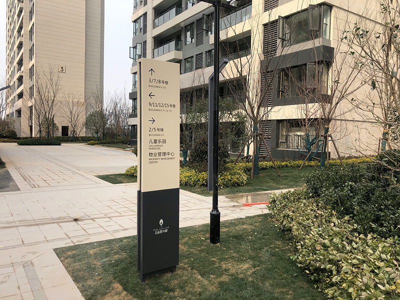 地產標識牌