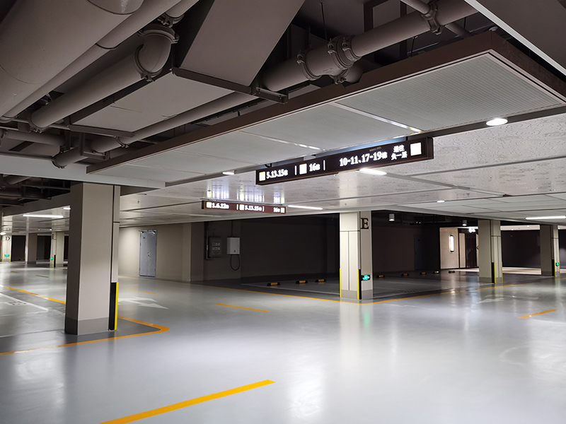 住宅小區地下車庫吊牌