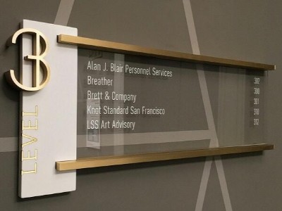 酒店標識系統設計制作的類別有哪些？