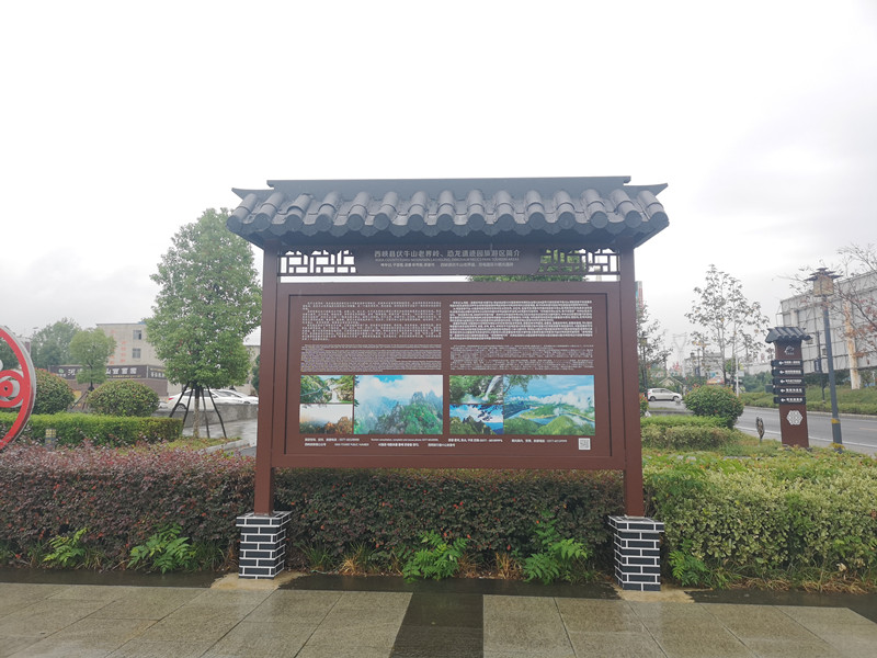 公園標識標牌有哪些作用？
