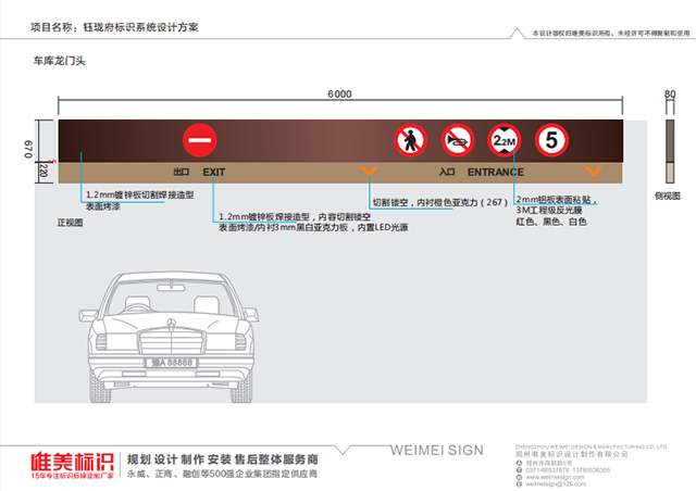 房地產地下車庫吊牌