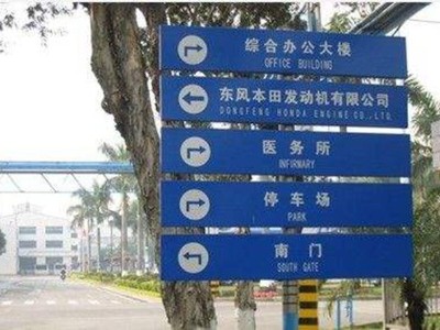 標識牌和導視牌怎么區分呢？