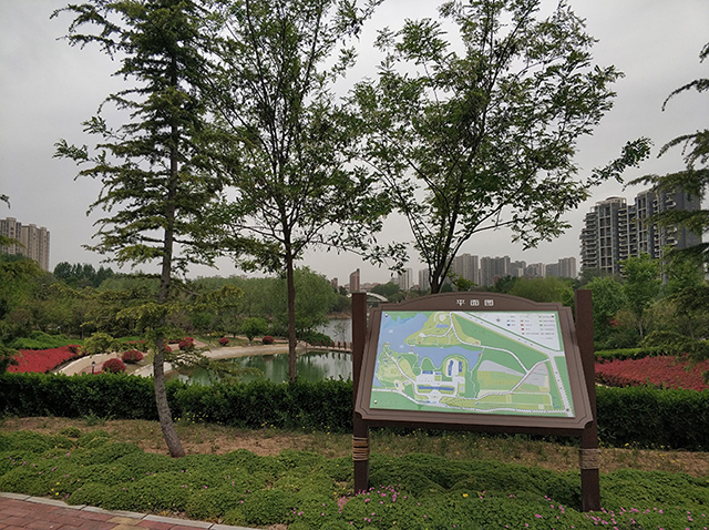 景區總平面索引圖