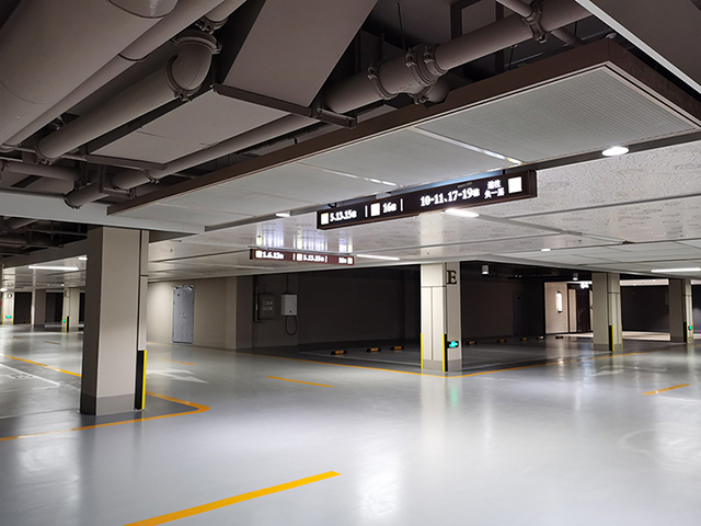 住宅小區地下車庫吊牌