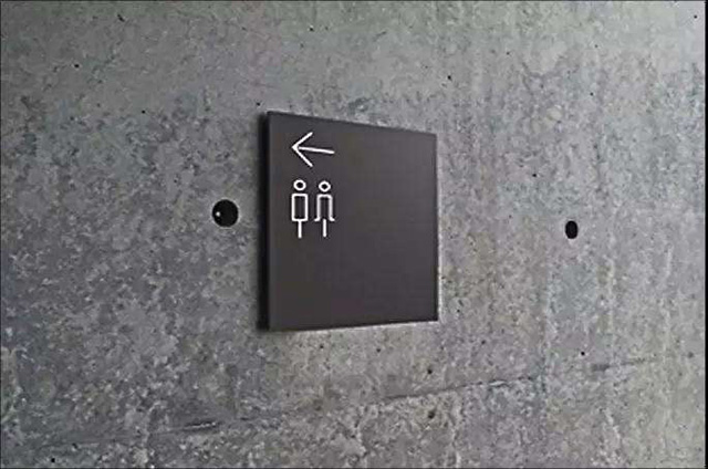 金屬材質標識牌